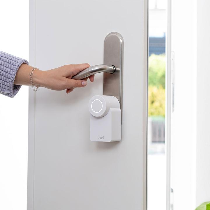 Actual product image Nuki Smart Lock Combo 3.0 CH cylinder + keypad