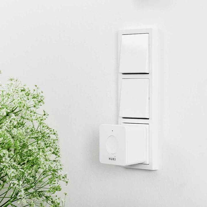 Actual product image Nuki Smart Lock Combo 3.0 CH cylinder + keypad