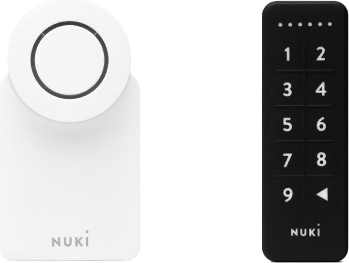 Actual product image Nuki Smart Lock 3.0 CH cylinder + keypad