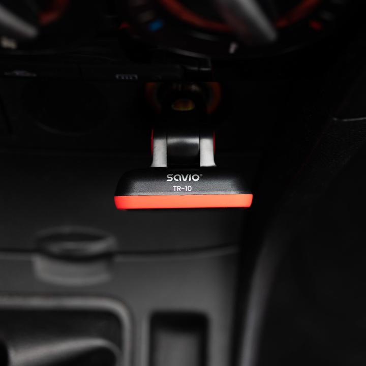 Image du produit Savio Transmetteur FM Bluetooth TR-10 FM 87 6 - 107 9 MHz Noir