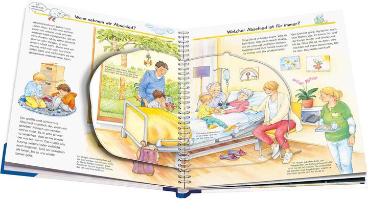Actual product image Ravensburger Abschied, Tod und Trauer (German, Patricia Mennen, 2019)
