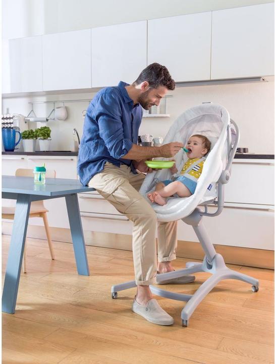 Immagine prodotto Chicco Set pasti per l'uso del seggiolone