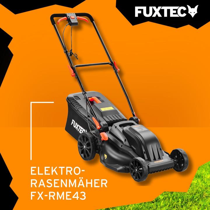 Image du produit Fuxtec Tondeuse à gazon sans fil 40V FX-E2RM46SET (Fonctionnement sur batterie)