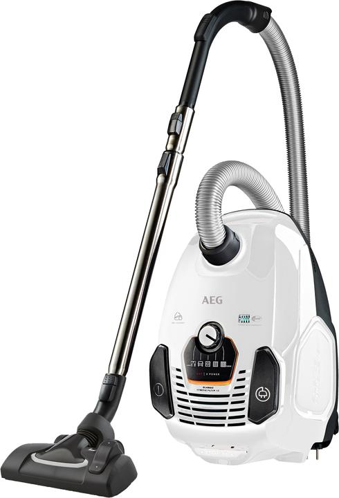 AEG VX7-2-IW-S Sac à poussière sec à vide cylindrique