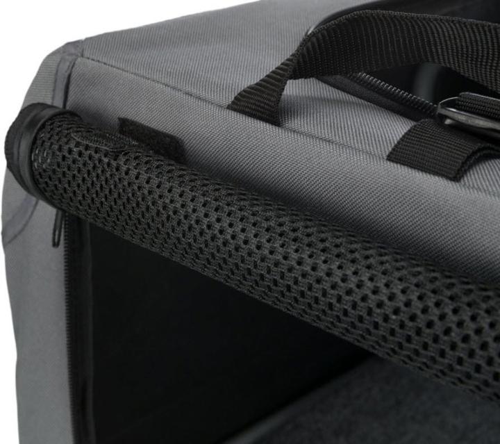 Produktbild Trixie Tiertransport-Tasche Soft Kennel Easy, M-L (Hund, Sicherheitsverschluss)