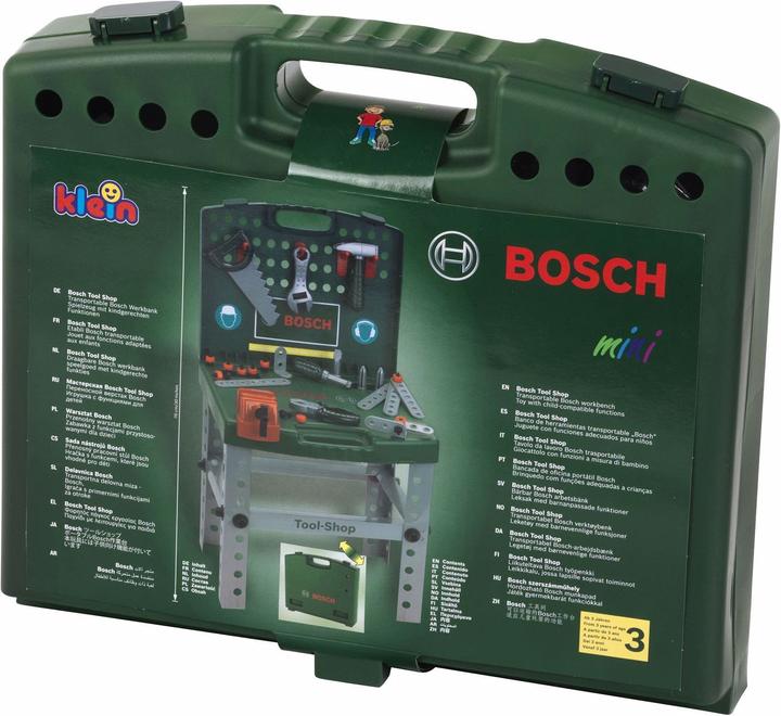 Actual product image Theo Klein Bosch workbench