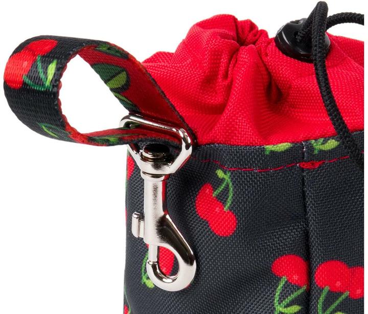 Immagine prodotto amiplay Borsa snack Be Happy Cherry, nero/rosso (Destrezza)