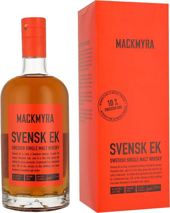 Produktbild Mackmyra Svensk EK Swedish Single Malt Whisky 46,1% Vol. 0,7l in Geschenkbox (Single Malt)
