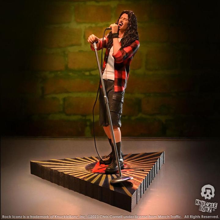 Produktbild Knucklebonz Chris Cornell Rock Iconz Statue 22 cm