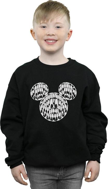 Produktbild Disney Mickey Mouse Head Of Eyes Sweatshirt Jungen (140, 146)