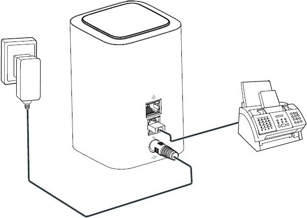 Image du produit Huawei E5180, cube LTE