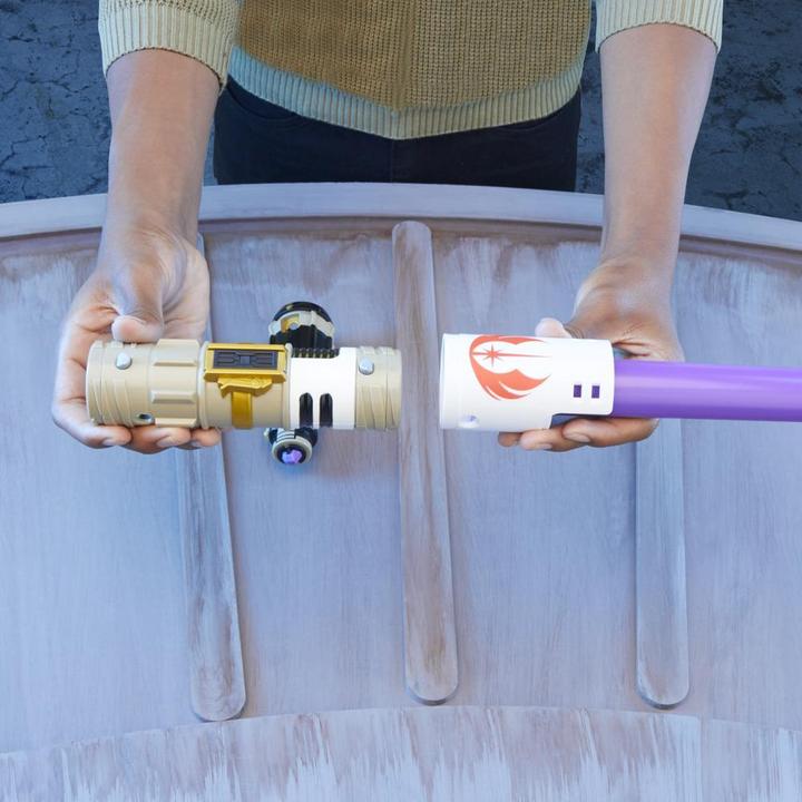 Produktbild Hasbro Lightsaber Forge Mace Windu