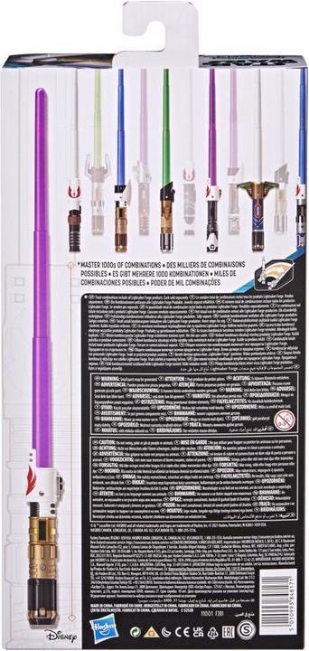 Produktbild Hasbro Lightsaber Forge Mace Windu