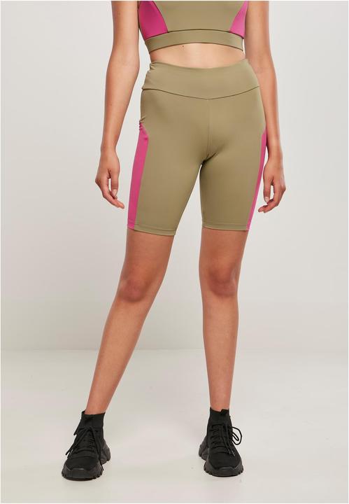 Produktbild Urban Classics Ladies Color Block Cycle Shorts - 17084 (S)