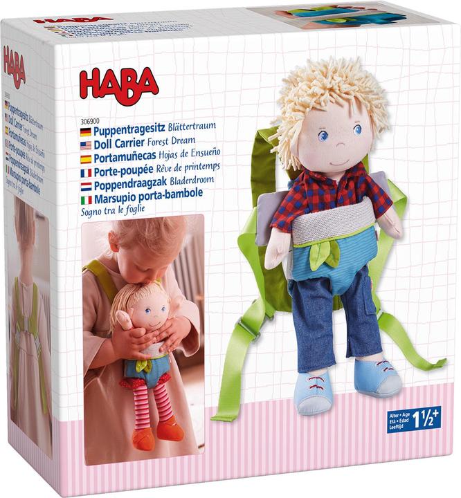Immagine prodotto Haba Sogno del seggiolino porta bambole