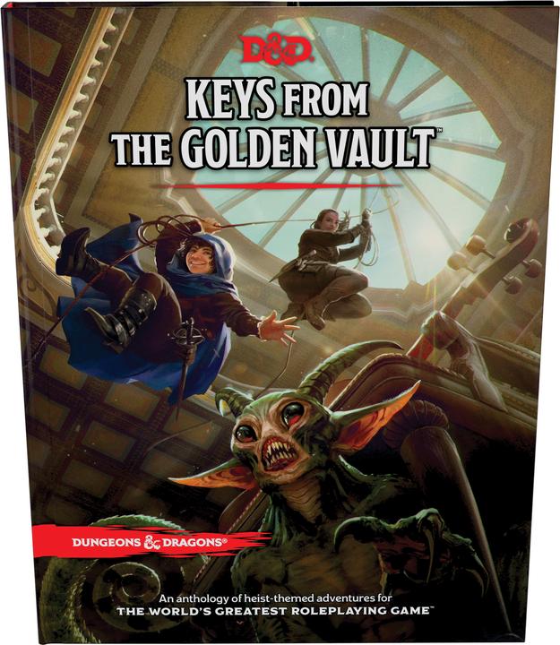 Actual product image Wizards of the Coast Dungeons & Dragons - Keys From the Golden Vault - English (English)