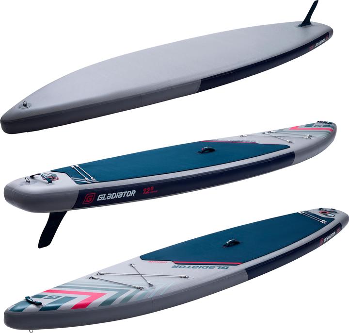 Actual product image Wüsthof Stand Up Paddling Board Set Origin 2023 (12'6")