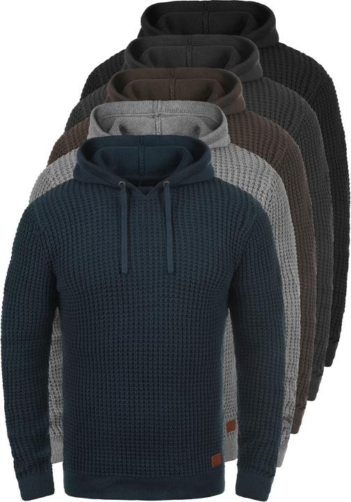 Immagine prodotto Blend Wesky Maglione In Maglia Grossa Con Cappuccio Pullover Maglieria Da Uomo Con Cappuccio In Coto (L)