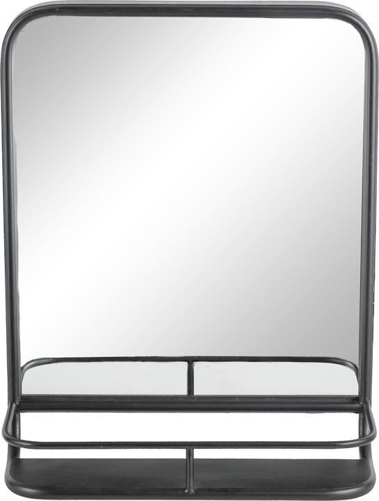 Immagine prodotto Lene Bjerre Specchio Hildia 40 x 17 x 50 cm, Nero (18 x 41 x 51 cm)