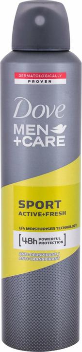 Image du produit Dove Men Care Sport Active Fresh 48h Anti-transpirant Ve Spreji (Spray, 250 ml)