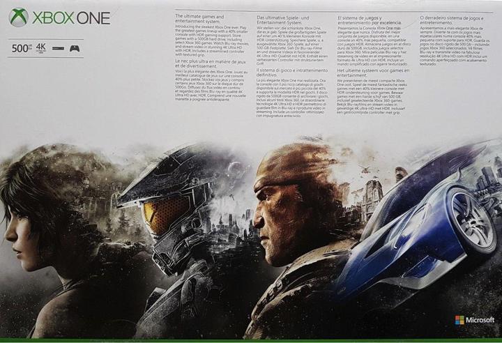 Produktbild Microsoft Xbox One S 500GB