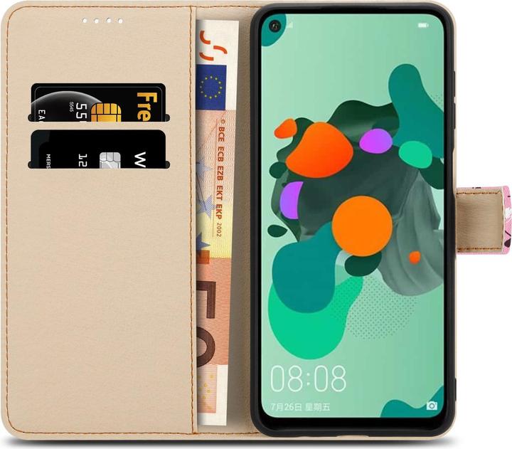 Produktbild Cadorabo Book Hülle mit Print (Huawei Mate 30 Lite)