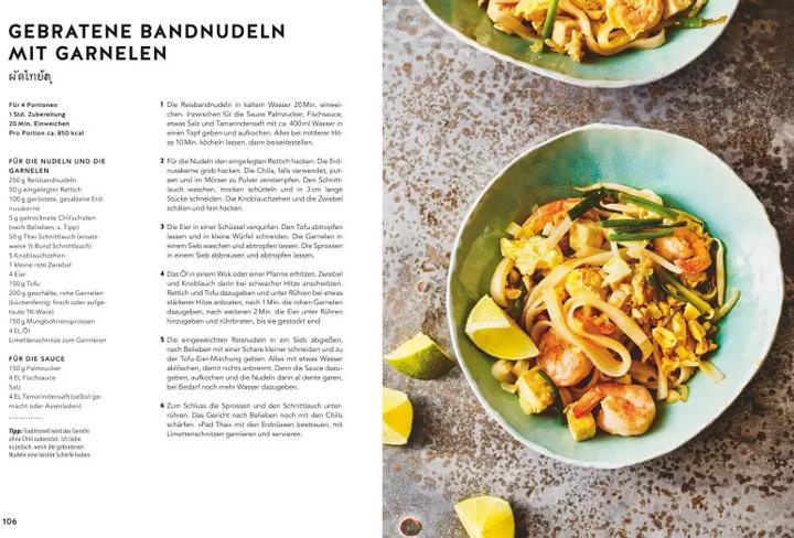 Immagine prodotto Kochen wie in Thailand (Tedesco, Meo Kross, 2019)