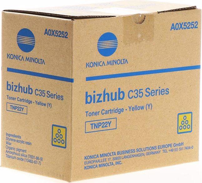 Produktbild Konica Minolta A0x5252 (Y)