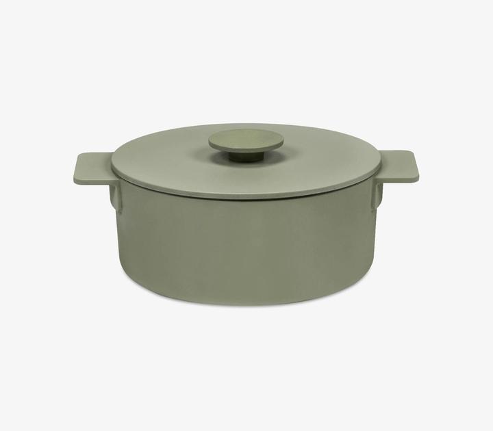 Produktbild Serax Kochtopf SURFACE lindgrün (Kochtopf, Emaille)