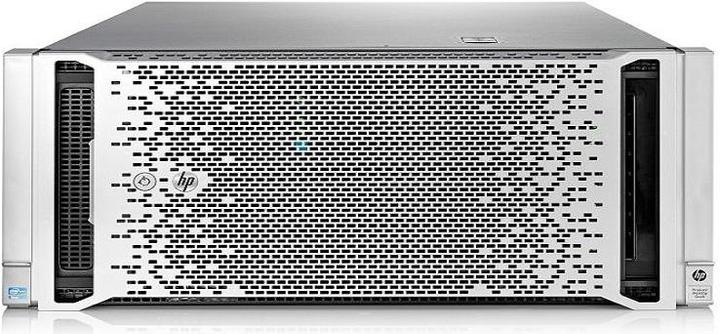 Produktbild HPE ProLiant ML350p Gen8 (Intel Xeon E5-2640 v2, 16 GB, Rack Server)