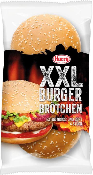 Produktbild Harry Hall Burger Bun XXL (305 g)
