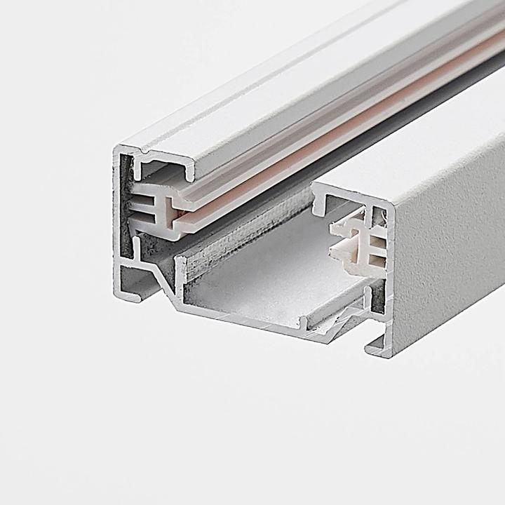 Actual product image Lindby Busbar 1-circuit system, 1m white