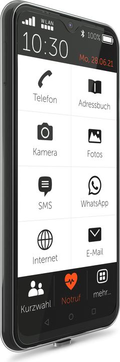 Produktbild Gigaset GS4 Senior (64 GB, Deep Black, 6.30", Dual SIM + SD, 16 Mpx, 4G)