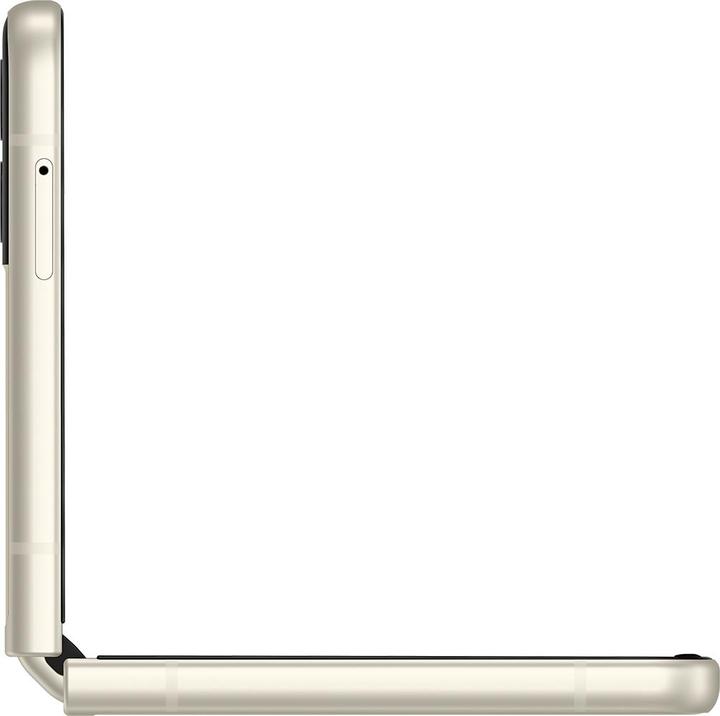 Produktbild Samsung Galaxy Z Flip3 5G (128 GB, Cream, 6.70", SIM + eSIM, 12 Mpx, 5G)