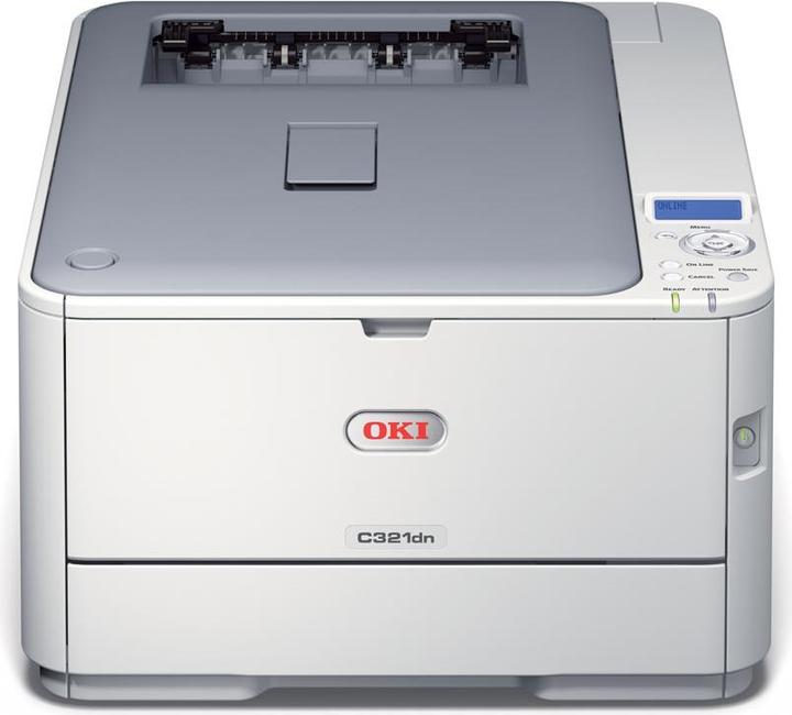 Produktbild OKI C321dn (Laser, Farbe)