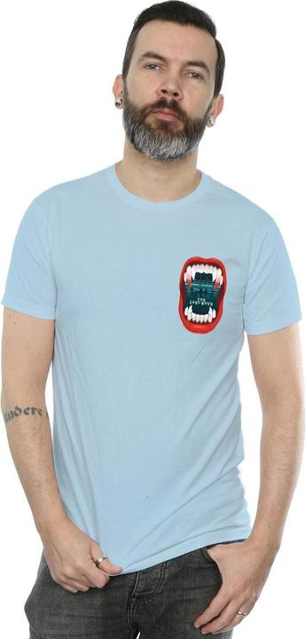 Actual product image The Lost Boys Mens Teeth Pocket T-Shirt (L)