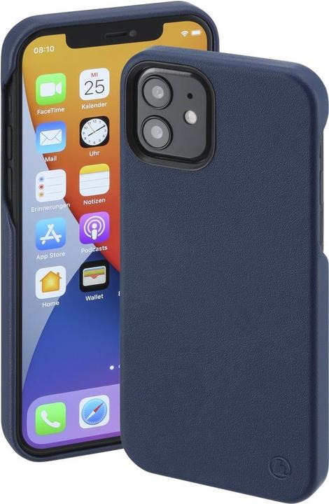 Image du produit Hama MagCase Finest Sense Étui pour téléphone portable 15,5 cm (6.1" ) Cover Bleu (Apple iPhone 12, Realme 12 Pro+)