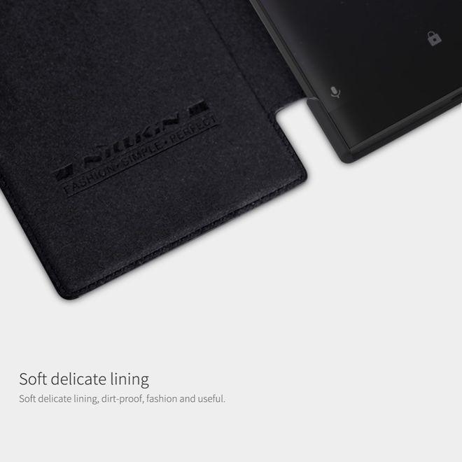 Actual product image Nillkin Qin Series (Sony Xperia XA2 Ultra)
