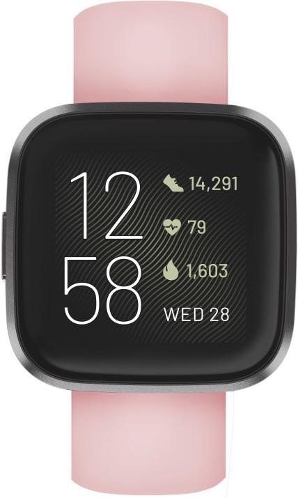 Produktbild Hama 00086233 Smartwatch-Zubehör Band Rose Silikon (Silikon)