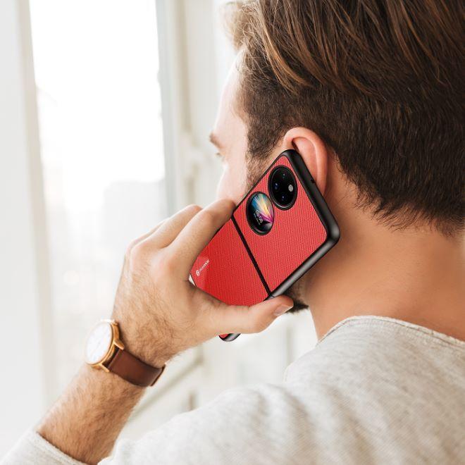 Actual product image Dux Ducis Fino Series Hardcase Cover (Huawei P50 Pocket)