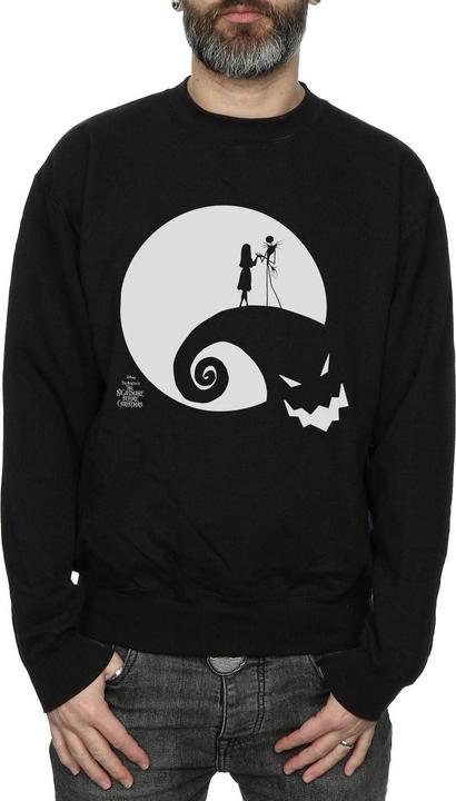 Image du produit Disney - Sweat NIGHTMARE BEFORE CHRISTMAS MOON OOGIE BOOGIE - Homme (L)