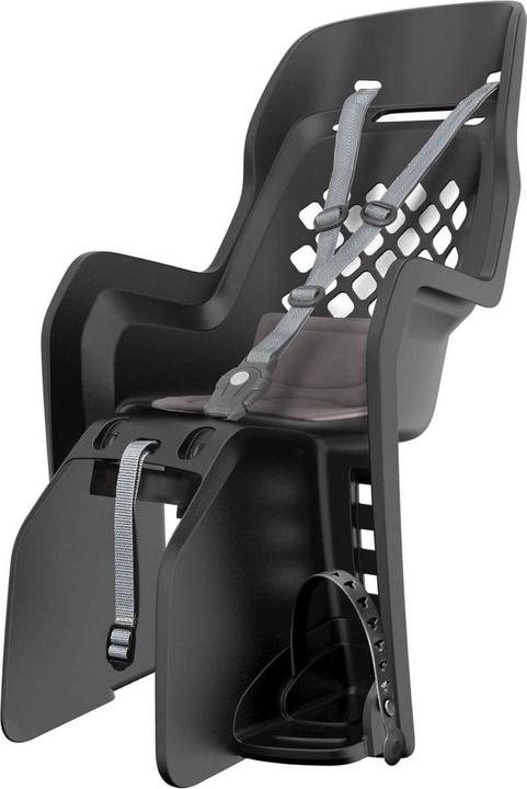 Polisport Joy Maxi CFS Fahrradsitz hinten - schwarz/grau