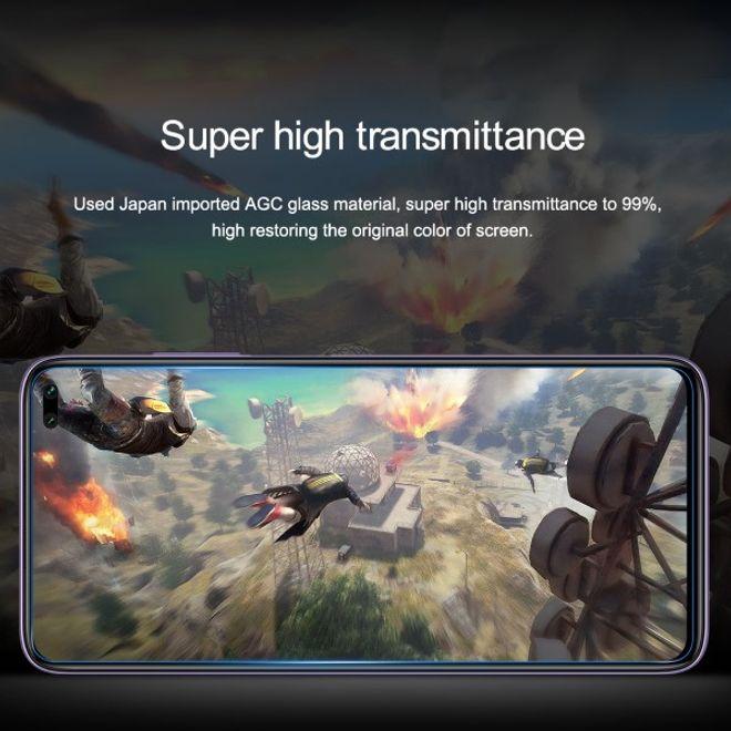 Actual product image Nillkin H+ PRO protective glass (1 Piece, Mi 10T)