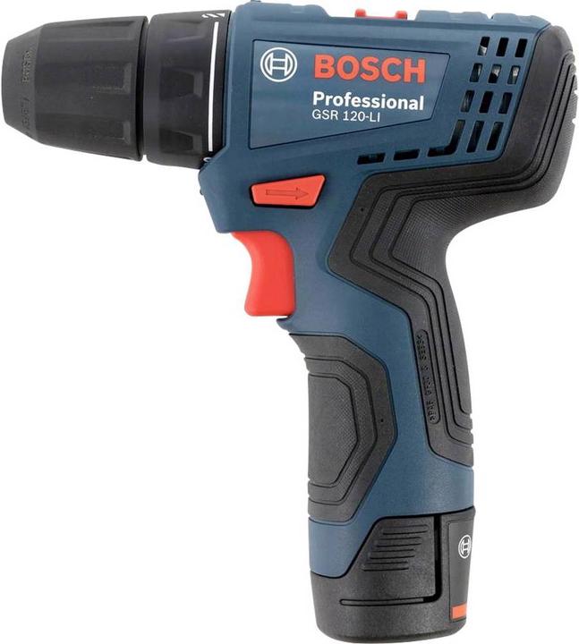 Actual product image Bosch Professional GSR 120-LI (Rechargeable battery operated)
