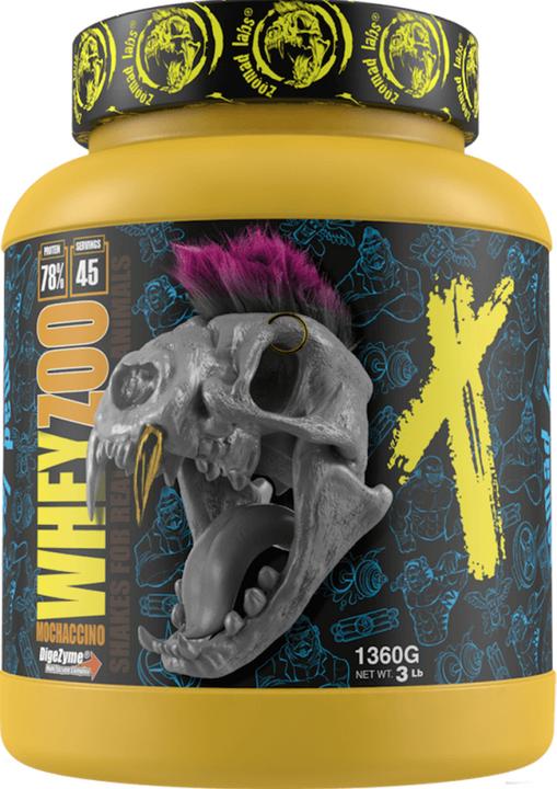 Actual product image Zoomad Labs Whey Zoo (Mochaccino, 1586 g)