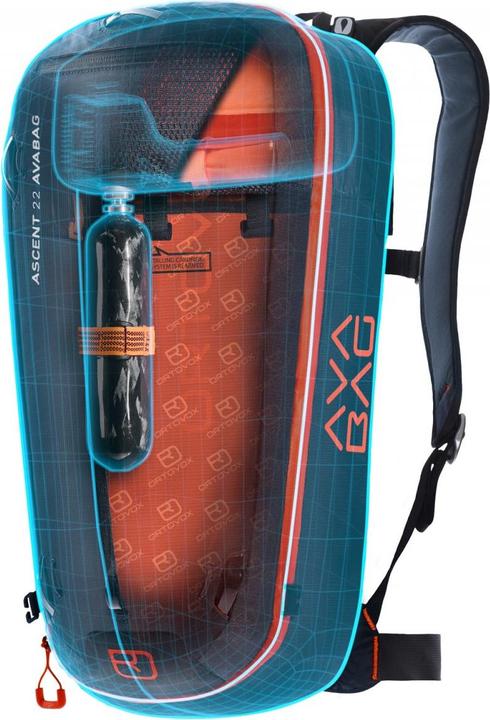 Produktbild Ortovox Free Rider 20 S Avabag Kit (20 l)