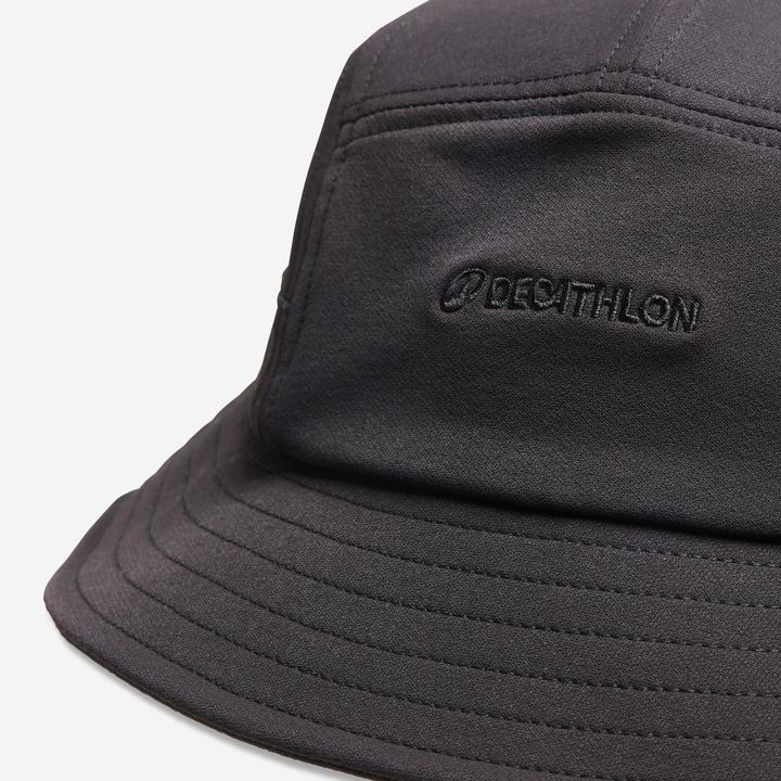 Actual product image Decathlon Fischerhut rund - schwarz