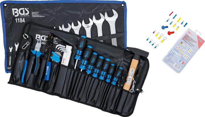 Actual product image BGS Tool Assortment in Wallet 270 pcs. (270 pieces)