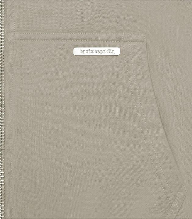 Actual product image Dropsize Super Heavy Blank Zip Hoodie - 125045 (L)