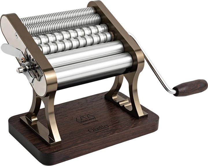 Actual product image Marcato Pasta machine OTELLO Champagne